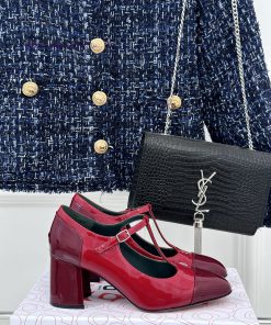 French Niche Carel Series New Retro CollectionCoarse Order Shoe SeriesFull Of Girlish Style Wit wcbr7u5s