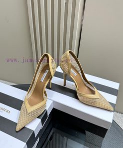 AQUAZZURA 24 Spring/Summer New Mesh High HeelsIt's Both Simple And Fashionable Too Dazzling And 4vz56f0m