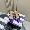 AQUAZZURA Golden Pineapple 2024 𝐒𝐒𝐧𝐞𝐰 Spring/Summer New Water Diamond Flat Shoes Aquazzura/Pine 33dd17n2
