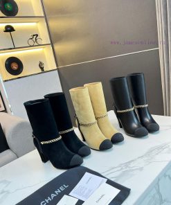 Chanel 2023CHANEL Official Website Synchronous Side Zipper Boots Purchasing Grade Quality Origi tnripk7b