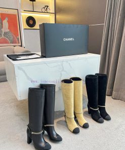 Chanel 2023CHANEL Official Website Synchronous Side Zipper Boots Purchasing Level Quality Origi hkxok1wk
