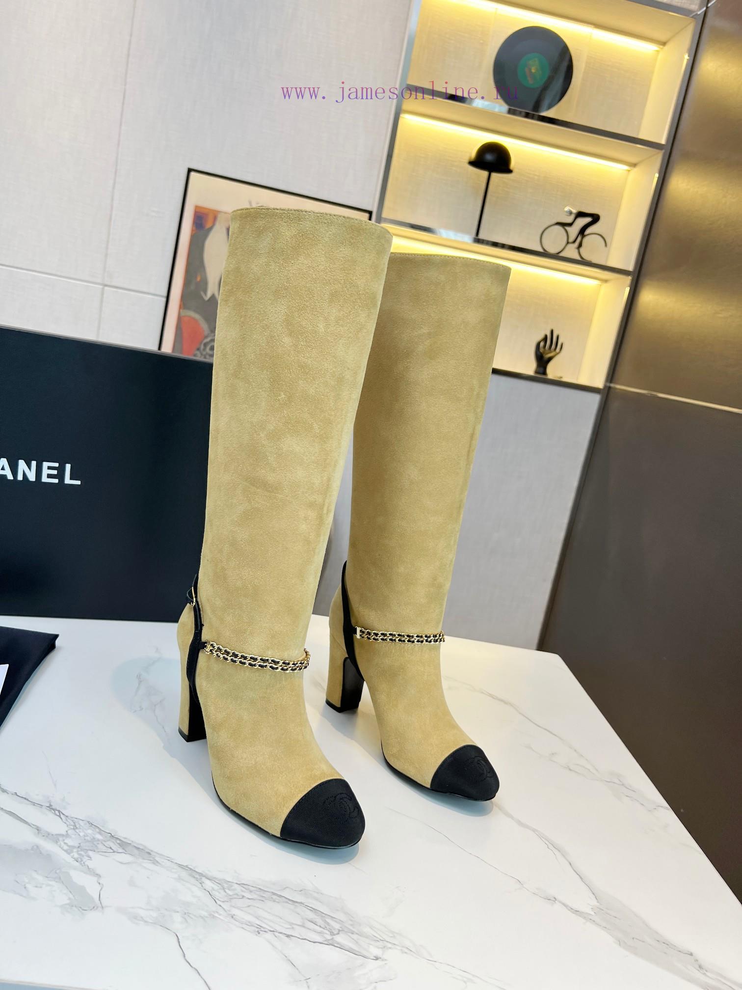 Chanel 2023CHANEL Official Website Synchronous Side Zipper Boots Purchasing Level Quality Origi hkxok1wk - Image 3