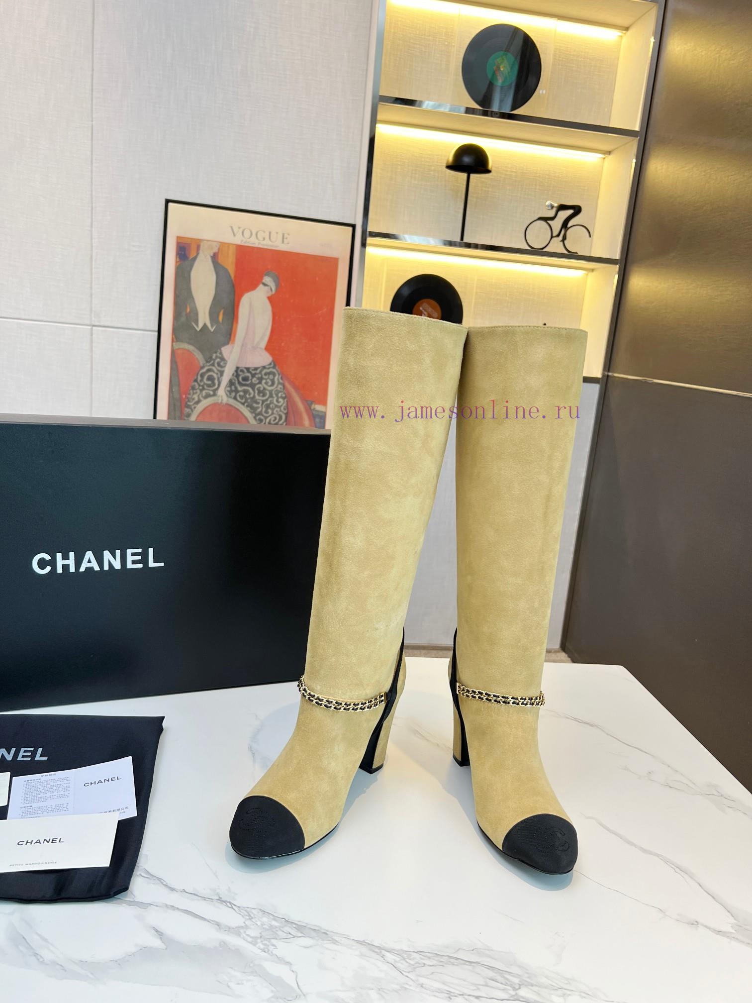 Chanel 2023CHANEL Official Website Synchronous Side Zipper Boots Purchasing Level Quality Origi hkxok1wk - Image 4