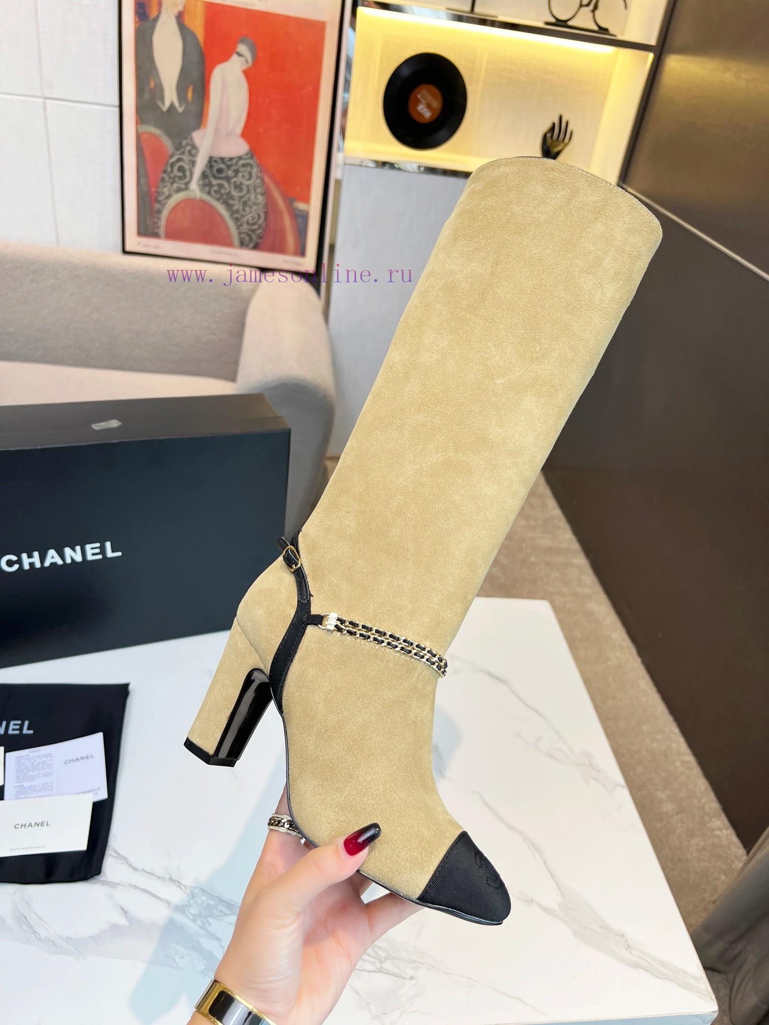 Chanel 2023CHANEL Official Website Synchronous Side Zipper Boots Purchasing Level Quality Origi hkxok1wk - Image 5