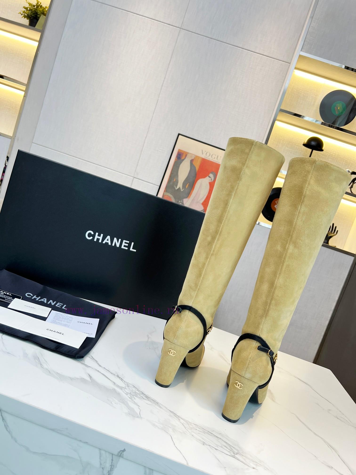 Chanel 2023CHANEL Official Website Synchronous Side Zipper Boots Purchasing Level Quality Origi hkxok1wk - Image 6