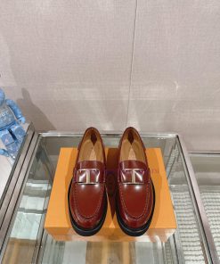 24Ss Early Spring New Tod's Thick Soled T-shaped Buckle LoafersThis Le Fu Shoe Buckle Is Decora m2pfdtth