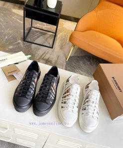 Men's StyleBurberry 2023 Popular Low Cut Sports Shoes Made With The Latest Hot Stamping Technol q24cnnc1