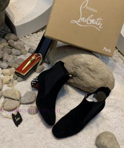 Dai * Level*(Yang Xiao)▶ ︎ ▶ ︎ ▶ ︎ ▶ Customized Chelsea Ankle Boots With Square Heel Rivets Are e0c9icy3