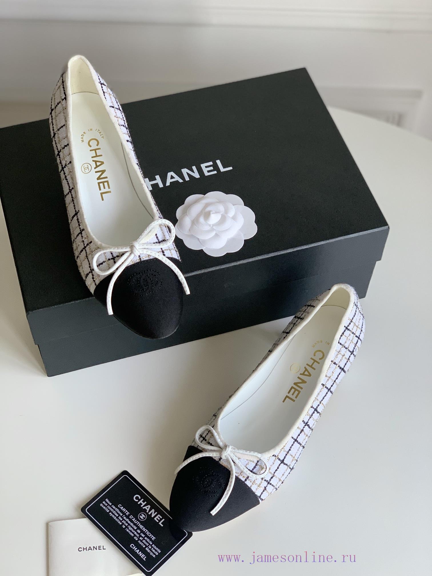 Chanel New Color Ballet ShoesThe Classic In The Original 11 Replica Classic Is Perfectly Design c0zv2mq4 - Image 10