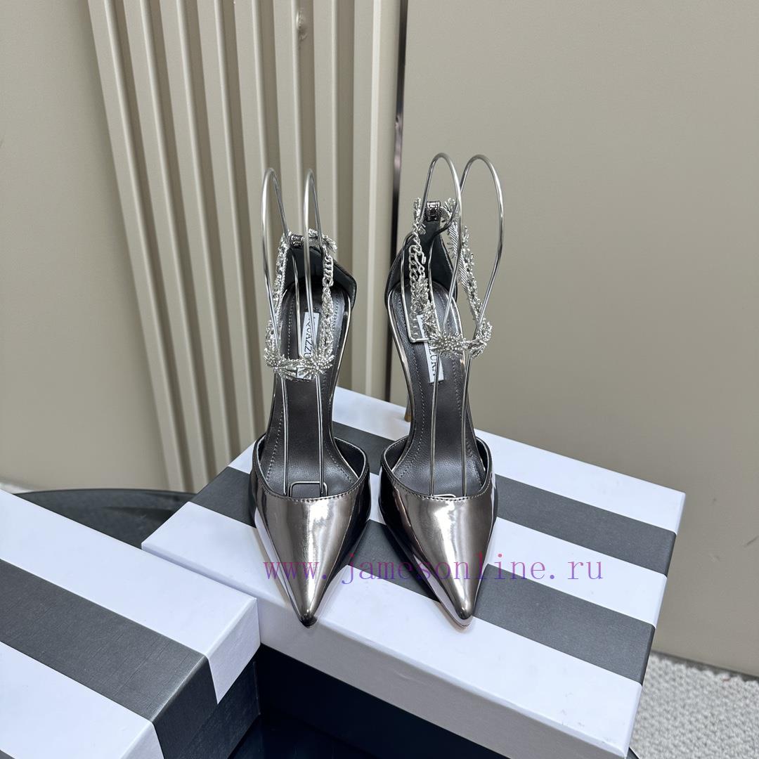 The MostAQUAZURA Big Pineapple Water Diamond Decorative High Heels2023 Spring/Summer Water Diam 1svhhza8 - Image 3