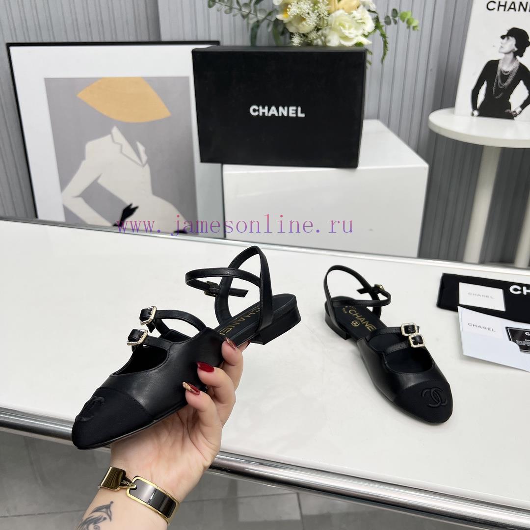 Chanel | Little Chanel Sandals The Popular Chanel 2024 Official Website Chanel Early Spring San t6plc850 - Image 3
