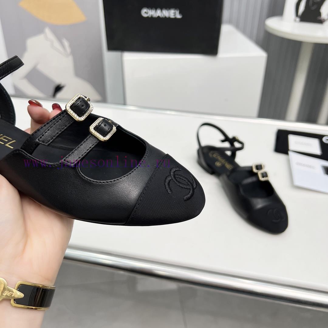 Chanel | Little Chanel Sandals The Popular Chanel 2024 Official Website Chanel Early Spring San t6plc850 - Image 4