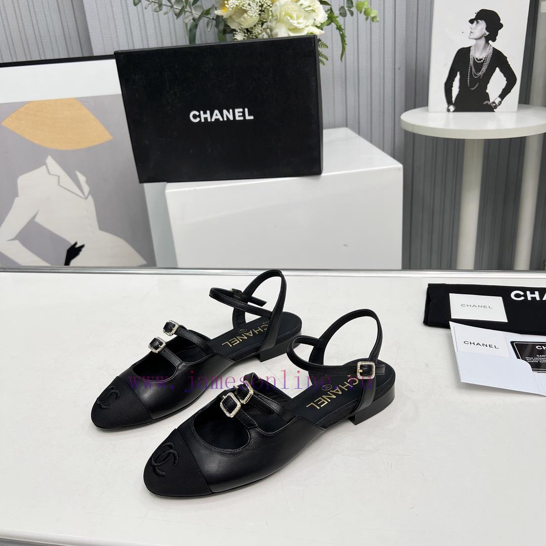 Chanel | Little Chanel Sandals The Popular Chanel 2024 Official Website Chanel Early Spring San t6plc850 - Image 6