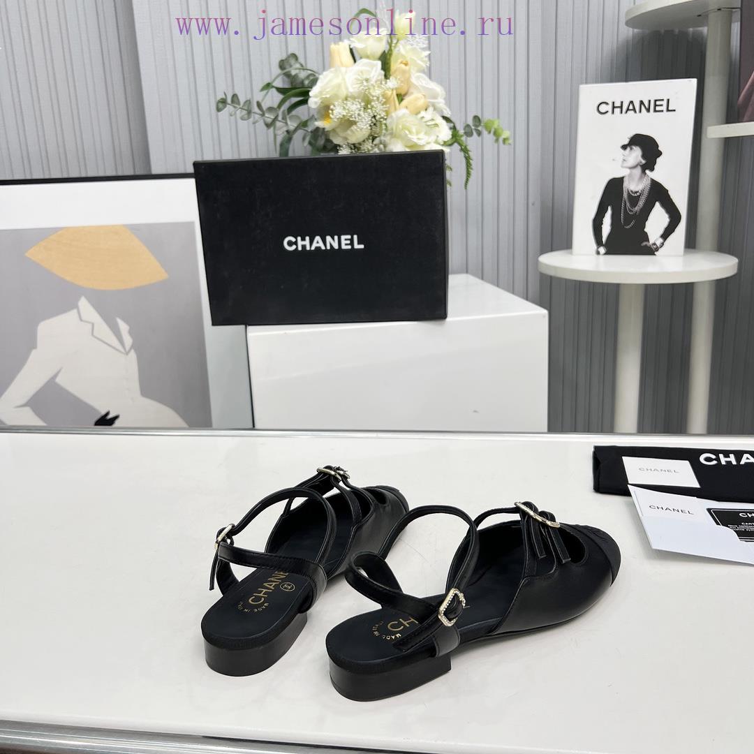 Chanel | Little Chanel Sandals The Popular Chanel 2024 Official Website Chanel Early Spring San t6plc850 - Image 8