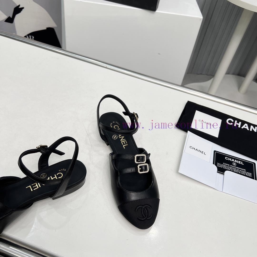 Chanel | Little Chanel Sandals The Popular Chanel 2024 Official Website Chanel Early Spring San t6plc850 - Image 9