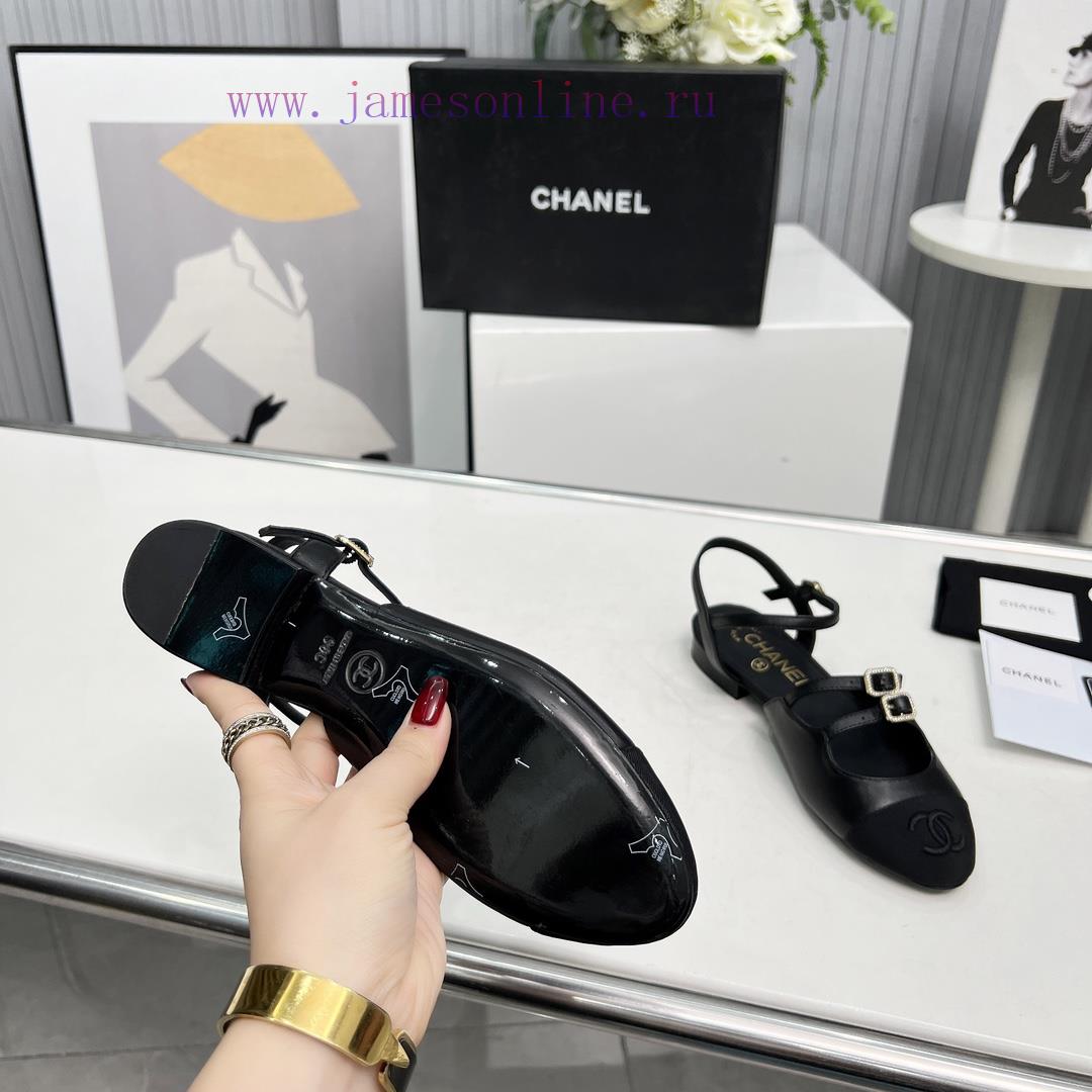 Chanel | Little Chanel Sandals The Popular Chanel 2024 Official Website Chanel Early Spring San t6plc850 - Image 10