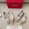 RV Pearl Diamond Buckle Bouquet Strass High Heelsfairy 🧚 Another Stunning Wedding Shoe In The M h2lloyzq