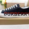 BURBERRY Is The Most. YB Development In The Market Plaid Cotton Sports Shoes With Vibrant Decor hktsvby8