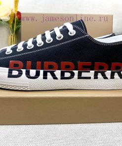 BURBERRY Is The Most. YB Development In The Market Plaid Cotton Sports Shoes With Vibrant Decor hktsvby8