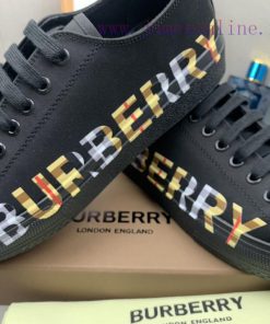 BURBERRY Market Top/2021 🤗🤗 Burberry Women's Checkered Logo Printed Board Shoes Sports Shoes Fl vie4lbnw