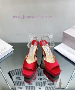 🟪 Jimmy Choo 🟪 Classic Waterproof Platform High-heeled Sandals——————————Our JC Family Always Ma 0r5gqkyp