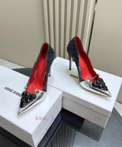 Hot Selling ABING WANG Rhinestone High HeelsOn The Basis Of This Sparkling Crystal Embellishmen cxfqqhaj