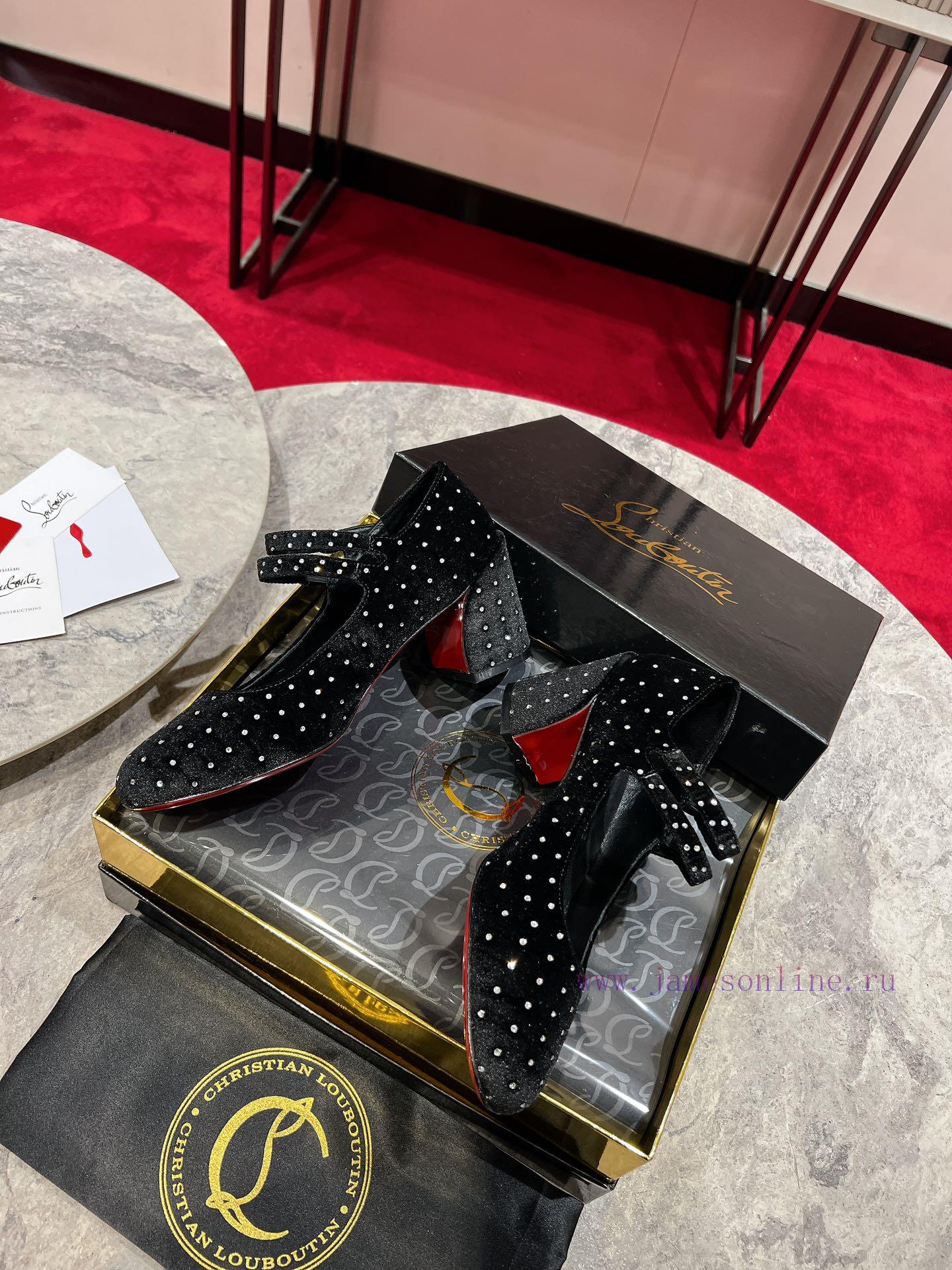 Mary Zhen Loose Diamond️French Retro Signature Item - Mary Jane Shoes Highlighting UniquenessTh dd1919ja - Image 7
