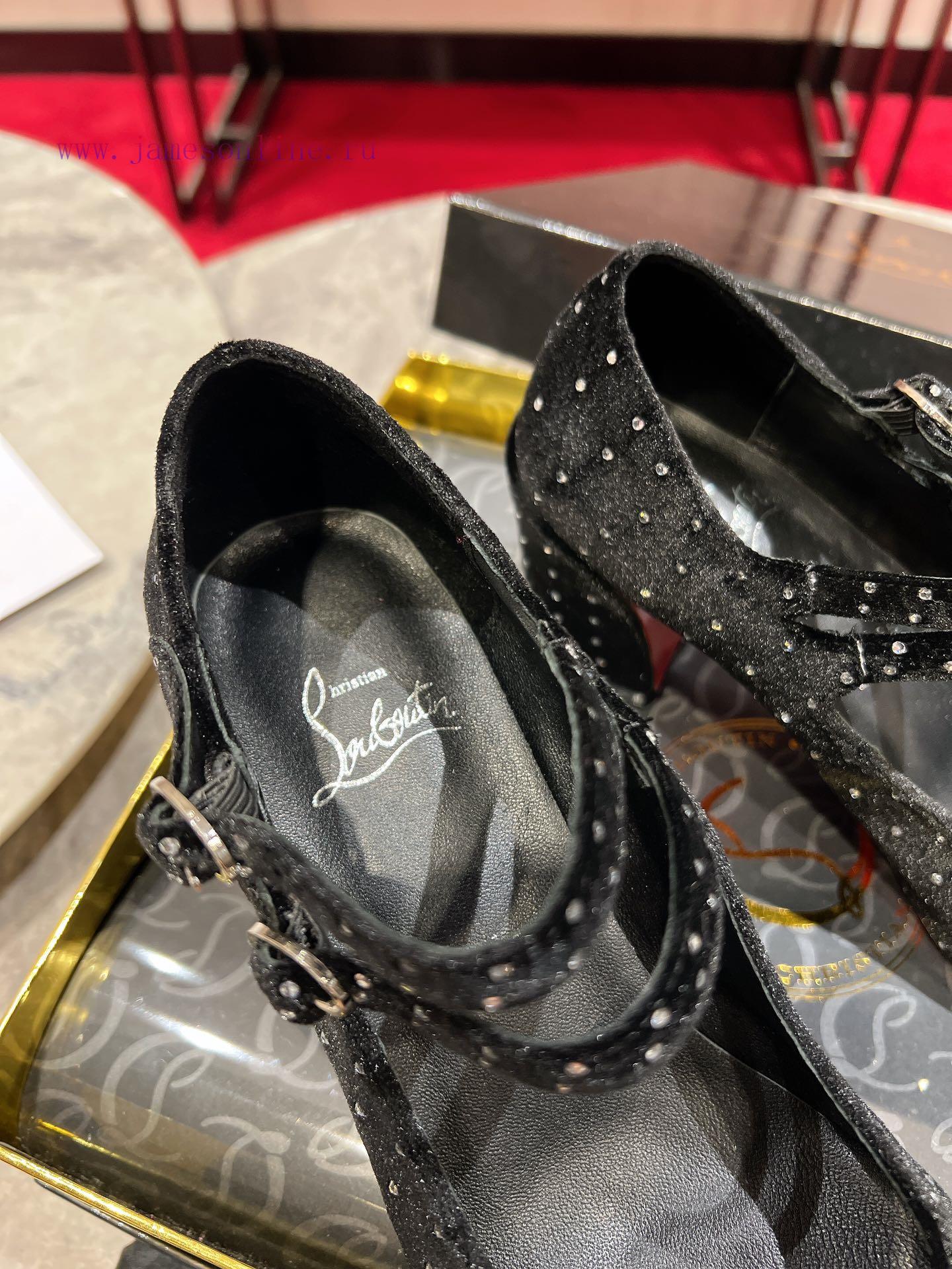 Mary Zhen Loose Diamond️French Retro Signature Item - Mary Jane Shoes Highlighting UniquenessTh dd1919ja - Image 8