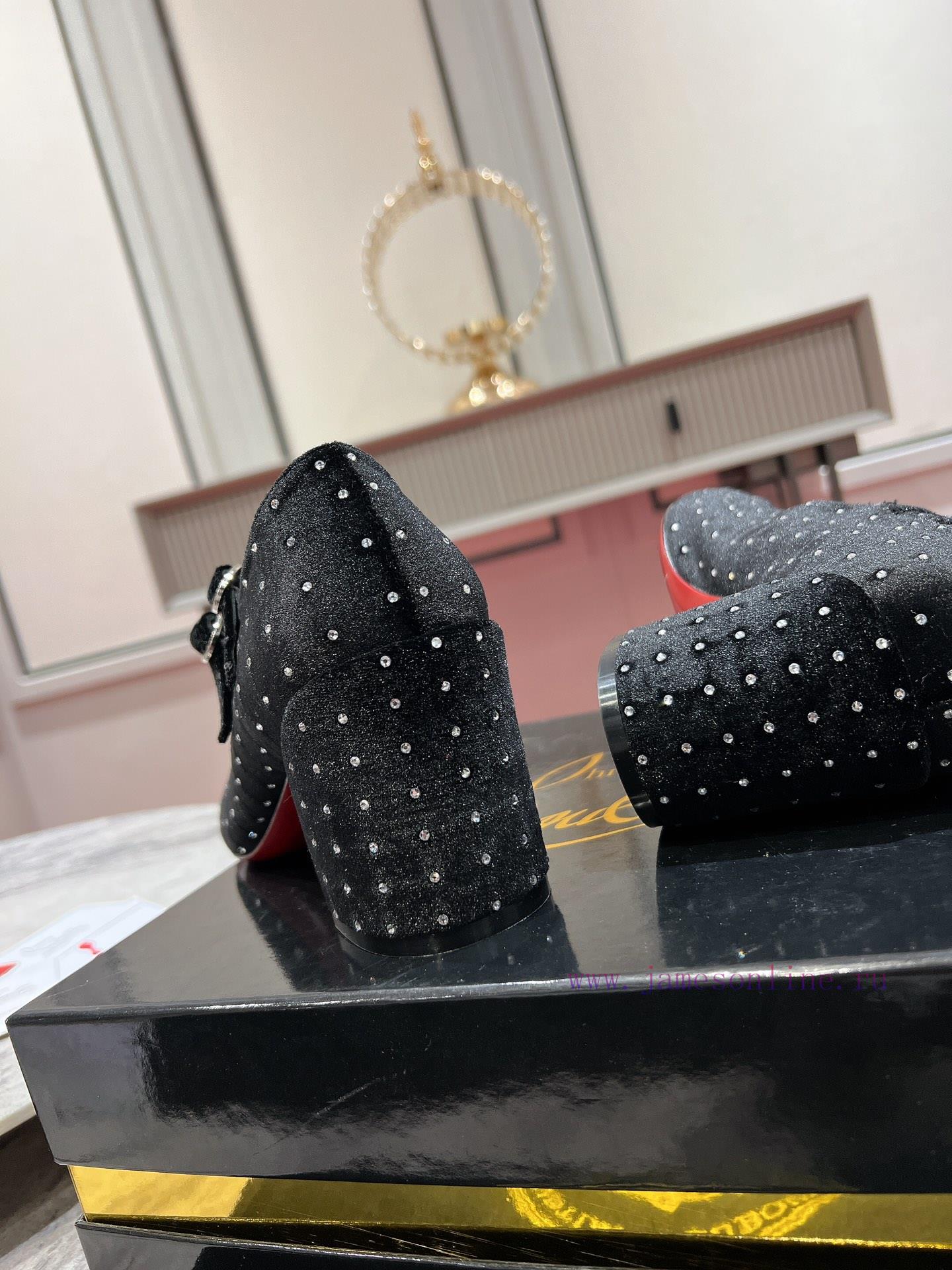 Mary Zhen Loose Diamond️French Retro Signature Item - Mary Jane Shoes Highlighting UniquenessTh dd1919ja - Image 10