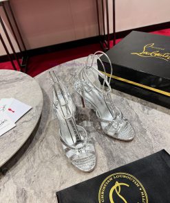 Cross Strap Sandals️Emilie Is A Fashionable Sandal That Delicately Exposes The Foot. Its Strap fw7x5z6n