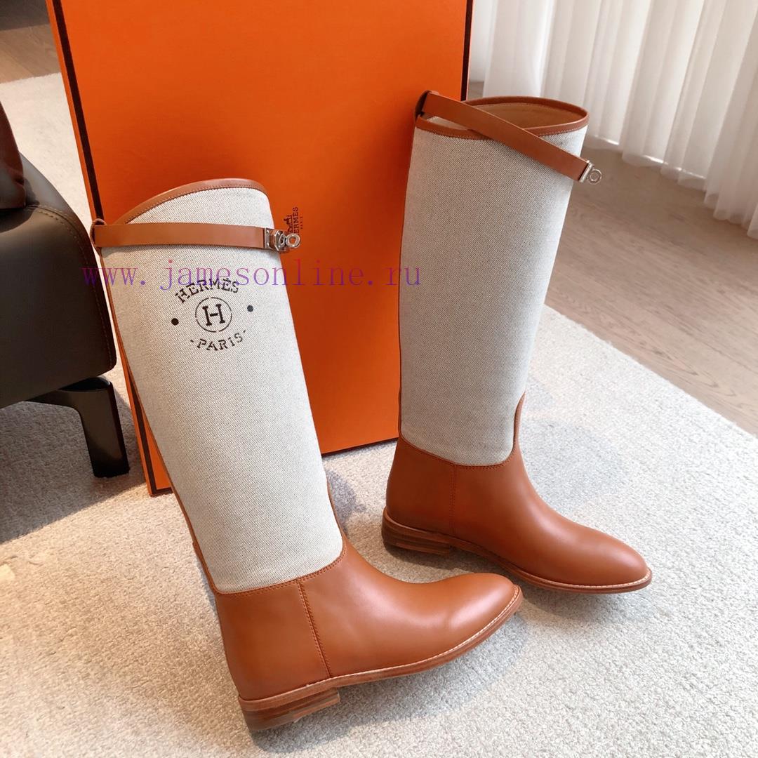 HERME... S Classic Kelly Boots SS23 New ColorClassic Kelly Half Original Calf Leather Patchwork q9hl9pir - Image 4
