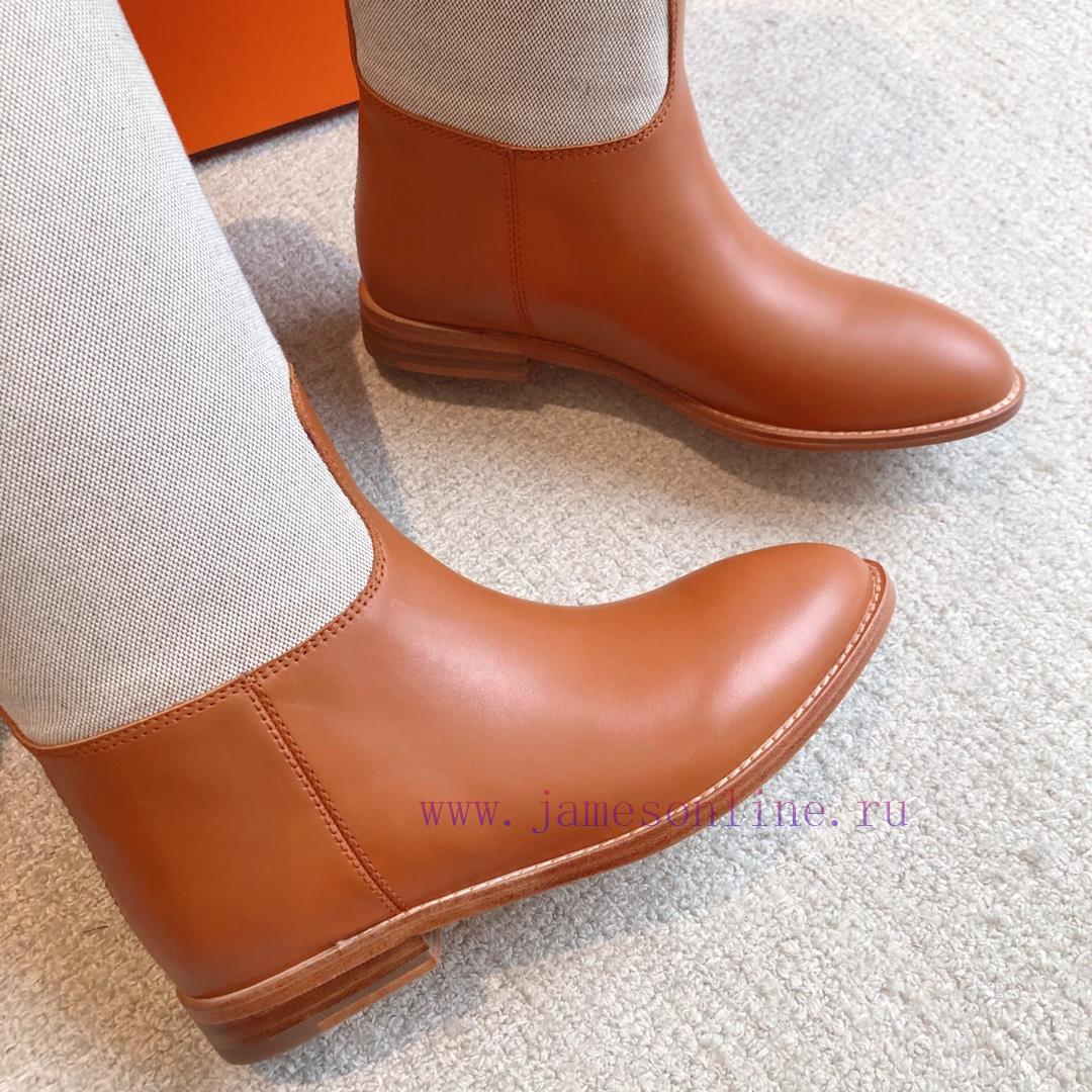 HERME... S Classic Kelly Boots SS23 New ColorClassic Kelly Half Original Calf Leather Patchwork q9hl9pir - Image 5