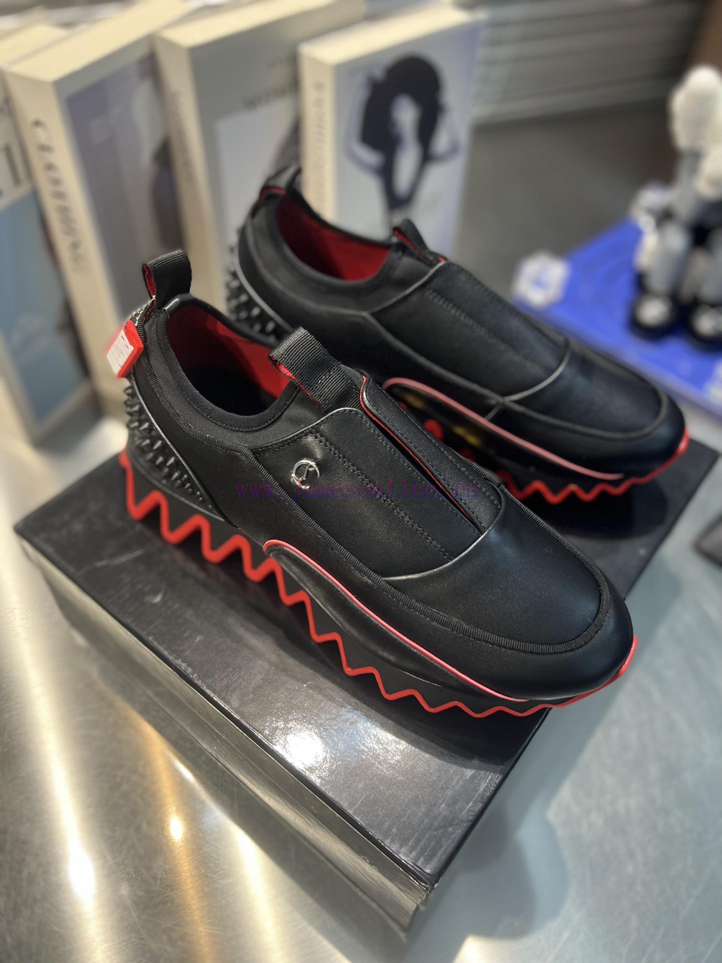 ╔ 🦈 Shark Bottom Marvel Co Branded All Black Version ╗️Top Level Customized Version𝑪𝒉𝒓𝒊𝒔𝒕𝒊𝒂𝒏 𝑳𝒐 yoj5ysz4 - Image 3