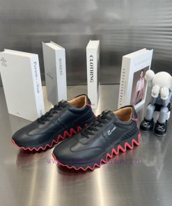 ╔ 🦈 All Black Shark Sole ╗️Top Level Customized Version𝑪𝒉𝒓𝒊𝒔𝒕𝒊𝒂𝒏 𝑳𝒐𝒖𝒃𝒐𝒖𝒕𝒊𝒏Whether It's The Last 27zf6b3o