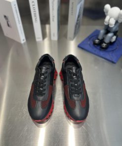 ╔ 🦈 Grid Red Bottom Shark Bottom ╗️Top Level Customized Version𝑪𝒉𝒓𝒊𝒔𝒕𝒊𝒂𝒏 𝑳𝒐𝒖𝒃𝒐𝒖𝒕𝒊𝒏Whether It's gb7016q8