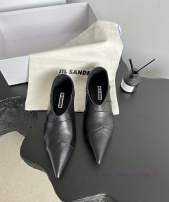 𝙅𝙞𝙡 𝙎𝙖𝙣𝙙𝙚𝙧 SNGG Gucci Introduction | Simple Splicing Two Wear Single ShoesElegant To The Bone J qq6fqsji