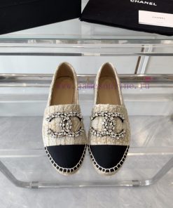 Chanel's New Diamond Fisherman Shoes Are Crafted With Top-notch Craftsmanship Featuring Pure Ha kuv8l6wv
