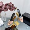 Giuseppe Zanotti - SS2024 New Spring And Summer Collection Diamond Button Single Shoes/Slippers i9c5zmux