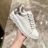 2024 New Jimmy Zhou JIMMY CHOO Released Original Large Sole Casual White Shoes Adopting The Lat 4ze15pk2