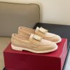 Uncle RV 24 Spring/Summer Le Fu Shoes New ProductA Very Old-fashioned Item Made Of Suede Materi bruqhw3s