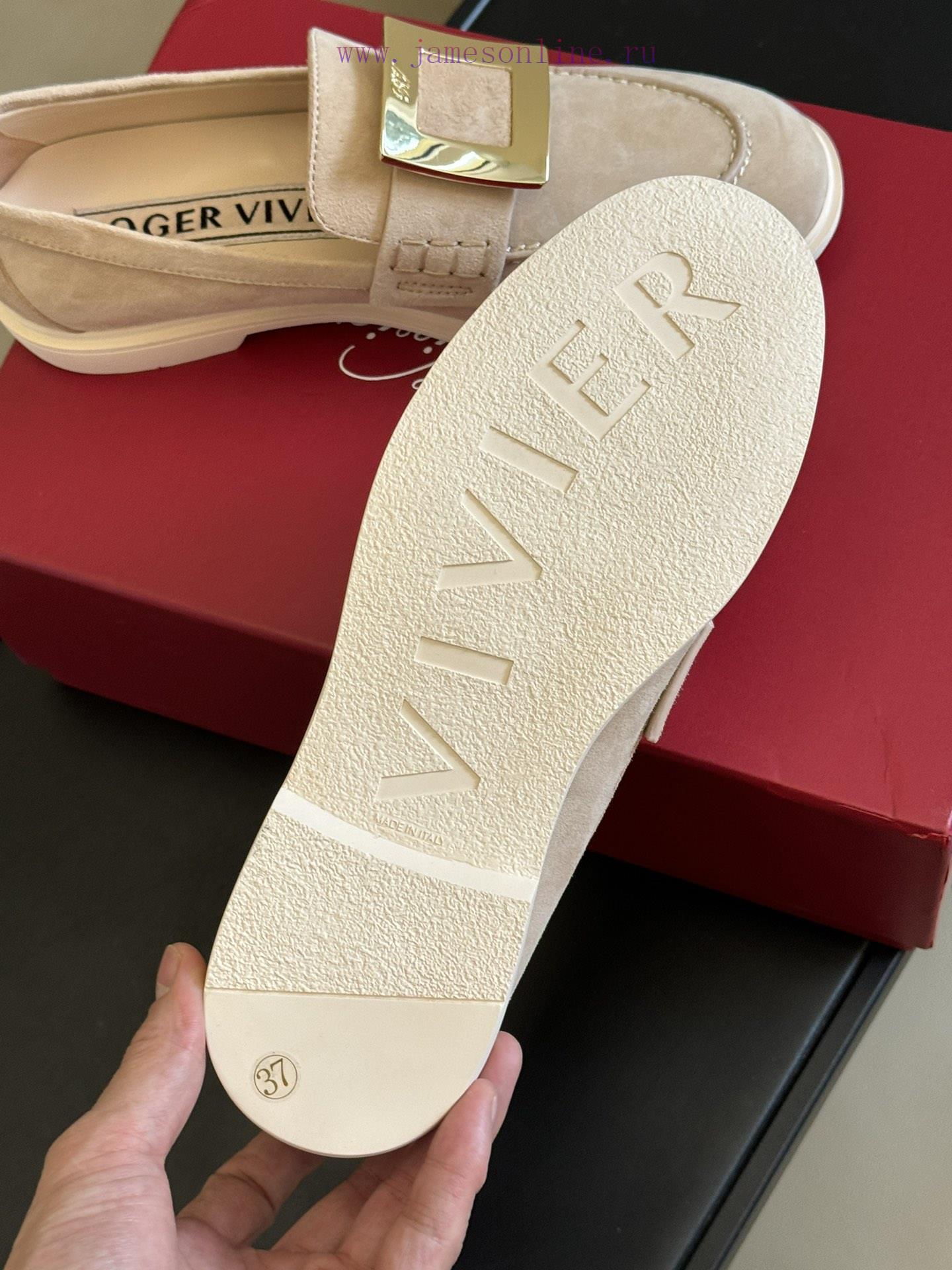 Uncle RV 24 Spring/Summer Le Fu Shoes New ProductA Very Old-fashioned Item Made Of Suede Materi bruqhw3s - Image 10