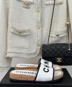 Chanel | Chanel 23p New Large Letter Lazy SlippersIn Summer It Is Necessary For Everyone To Hav k0gq9wk3