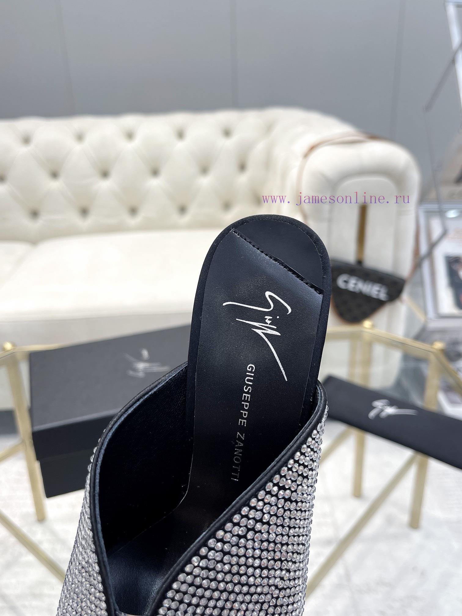 GZ | 𝟐𝟎𝟐 4/𝐒𝐒𝐧𝐞𝐰Genuine Leather Outsole 300 Imitation Genuine Leather OutsoleGiuseppe Zanotti G k4roqvpy - Image 8