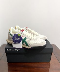 Real Shot Onitsuka Tiger UItimate 81 EX Low Cut White Red And Green. Onitsuka Tiger Embodies Th wje4ere1