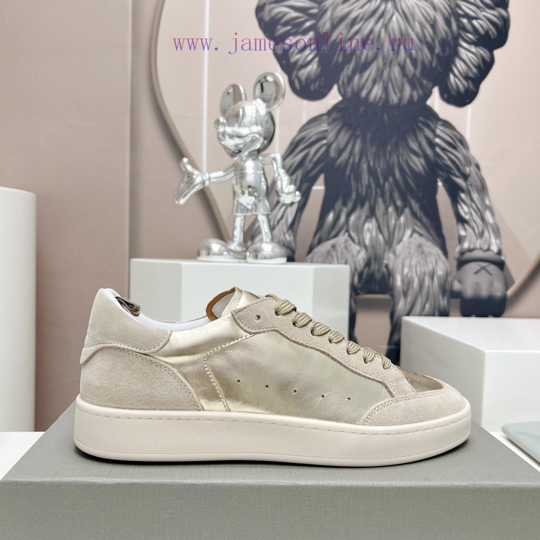 Top TierOFFICINE CREATIVE Italian Niche 2024 Latest Extreme Minimalist White ShoesSmall Round T b0r5nhu2 - Image 6
