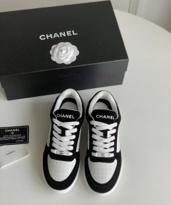 Chanel 24 Early Spring New Panda Board Shoes Full Leather SeriesChanel's New Panda Sneakers Are qbcw1yfn