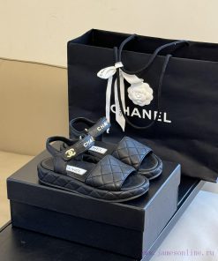Chane…l Ss24 New Arrival～Chanel 24 Spring/Summer Sandals New ProductSimple And Full Of Chanel S ulr82np4