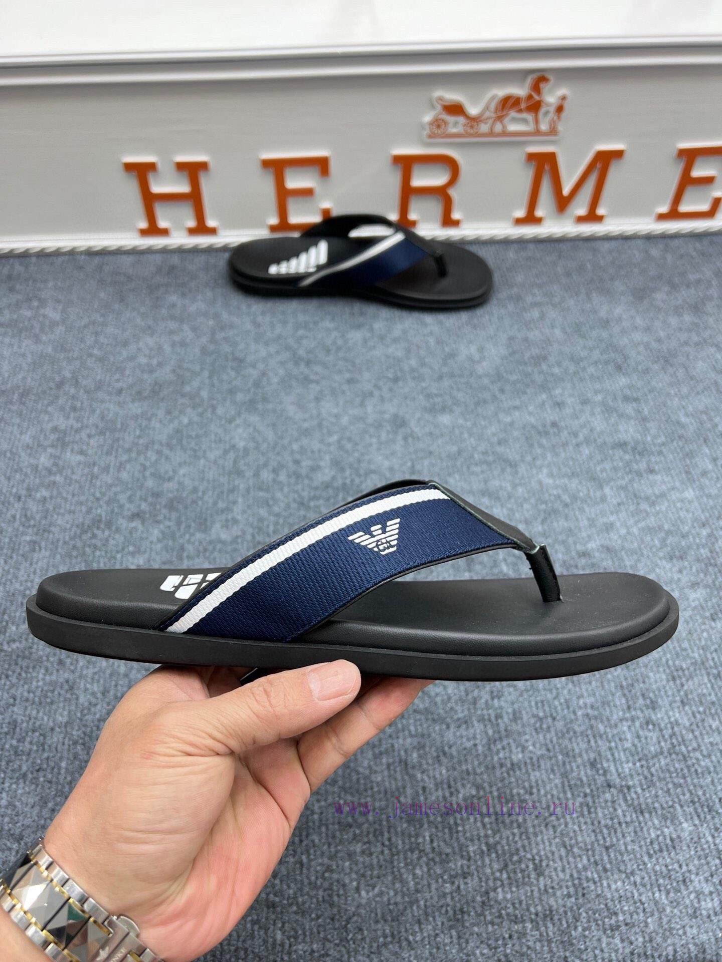Armani Official Website Synchronized Slippers 🩴 The Most Popular In The Market Accepting Mater xn9h7r68 - Image 6