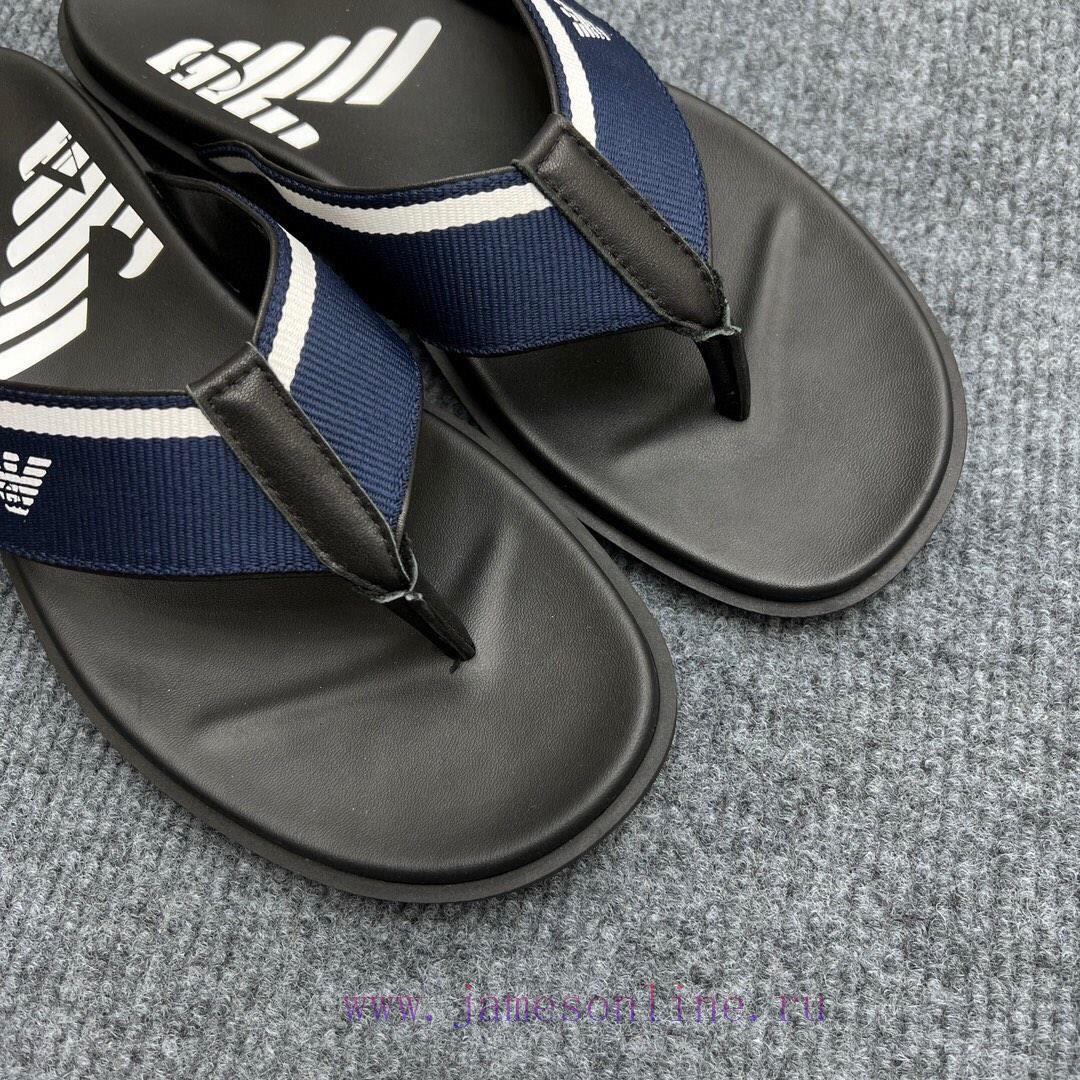 Armani Official Website Synchronized Slippers 🩴 The Most Popular In The Market Accepting Mater xn9h7r68 - Image 7