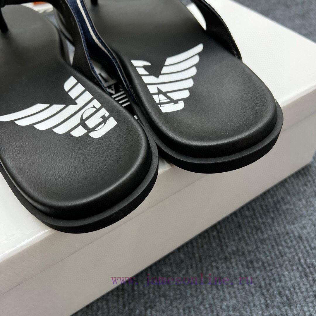 Armani Official Website Synchronized Slippers 🩴 The Most Popular In The Market Accepting Mater xn9h7r68 - Image 8